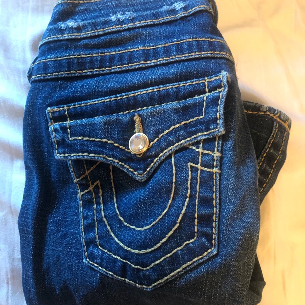 True religion skinny jeans